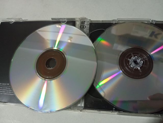 CD Lauryn Hill MTV Unplugged 2CD