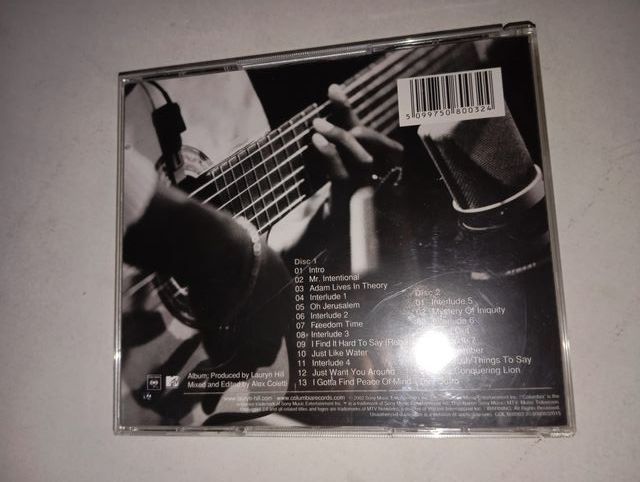 CD Lauryn Hill MTV Unplugged 2CD