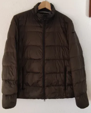 Plumas Geox Mujer Talla 42 Marrón