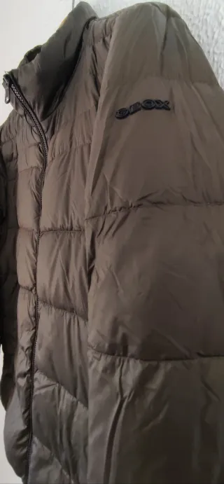 Plumas Geox Mujer Talla 42 Marrón