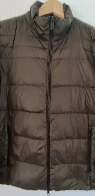 Plumas Geox Mujer Talla 42 Marrón