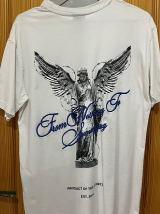 Camiseta Hoodrich Blanca Talla L