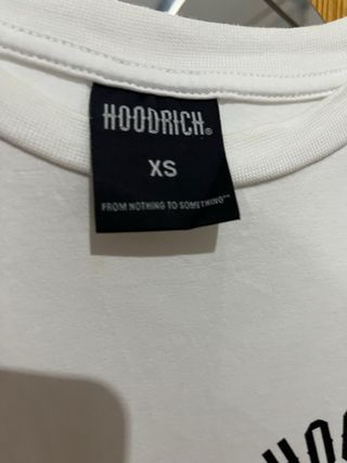 Camiseta Hoodrich Blanca Talla L