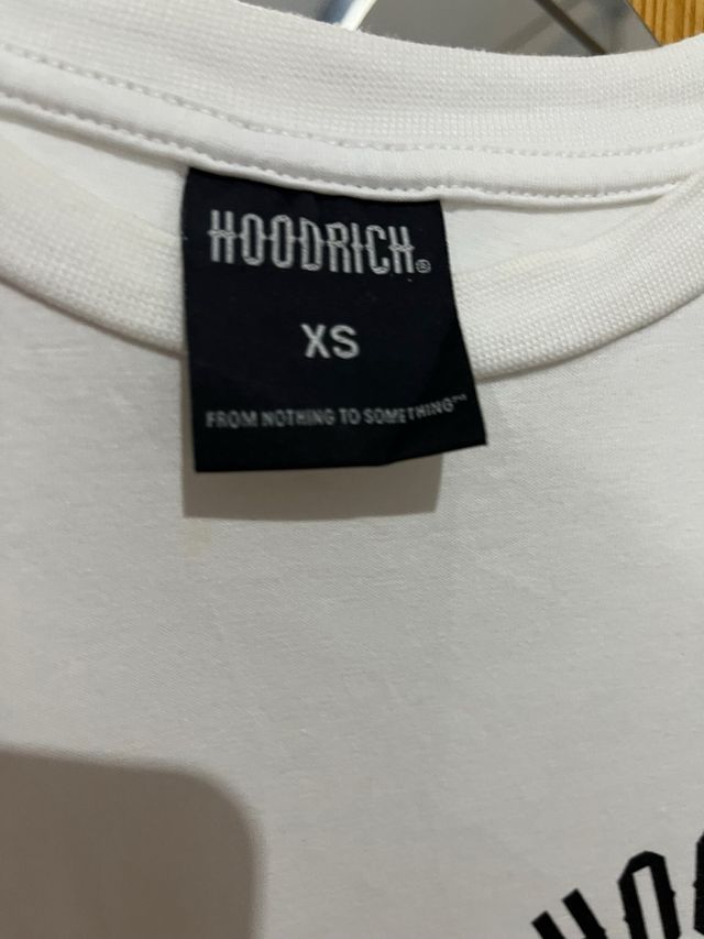 Camiseta Hoodrich Blanca Talla L