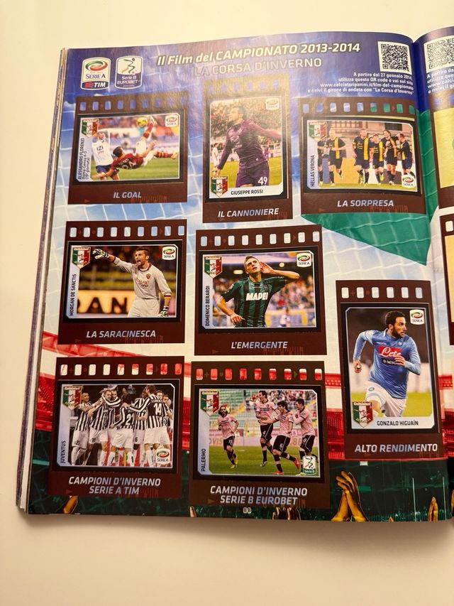 Lotto 3 Album Calciatori Panini 2012-2015
