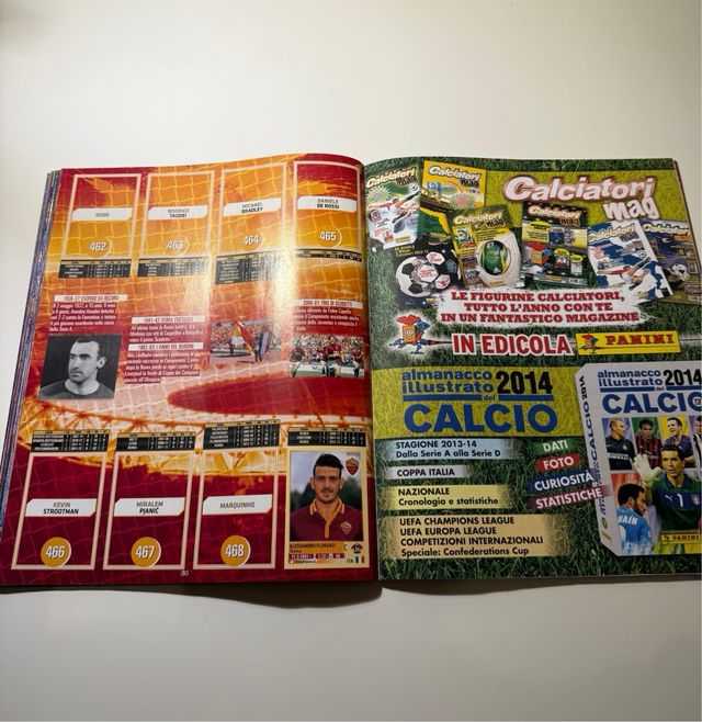 Lotto 3 Album Calciatori Panini 2012-2015