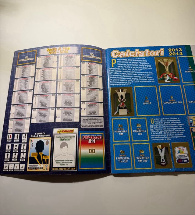 Lotto 3 Album Calciatori Panini 2012-2015