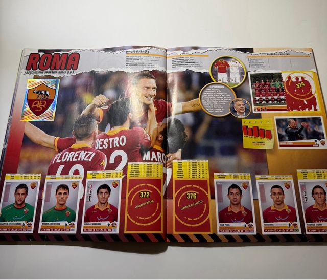 Lotto 3 Album Calciatori Panini 2012-2015