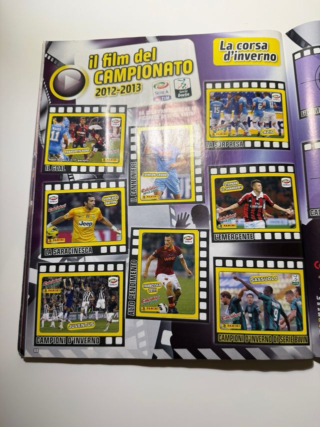 Lotto 3 Album Calciatori Panini 2012-2015