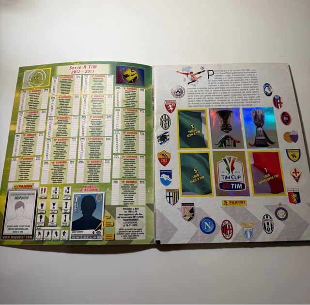Lotto 3 Album Calciatori Panini 2012-2015
