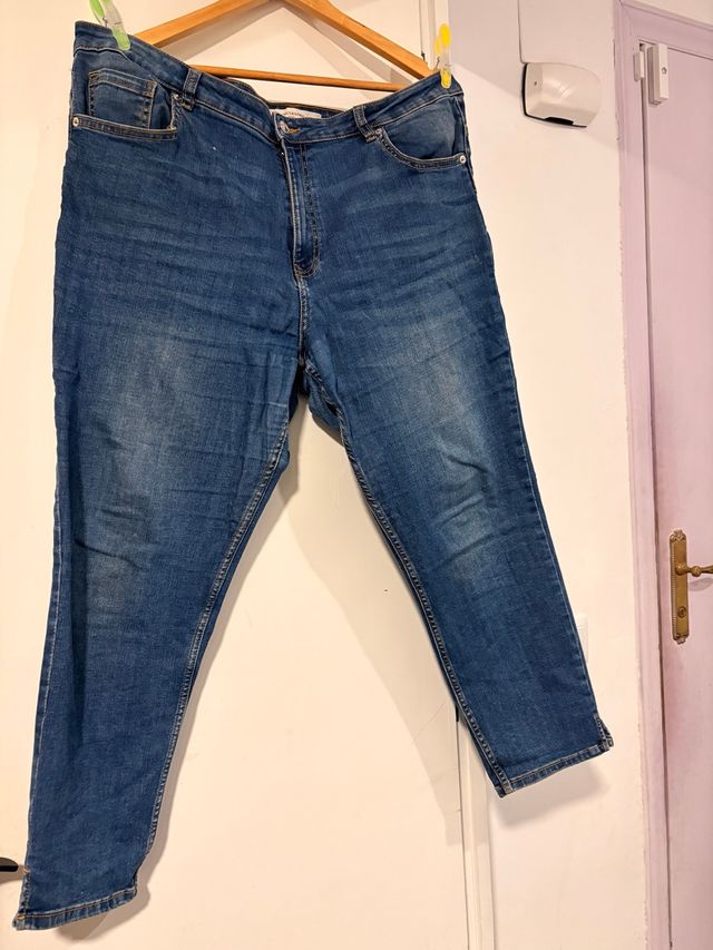 Pack 4 pantalones vaqueros Talla 46