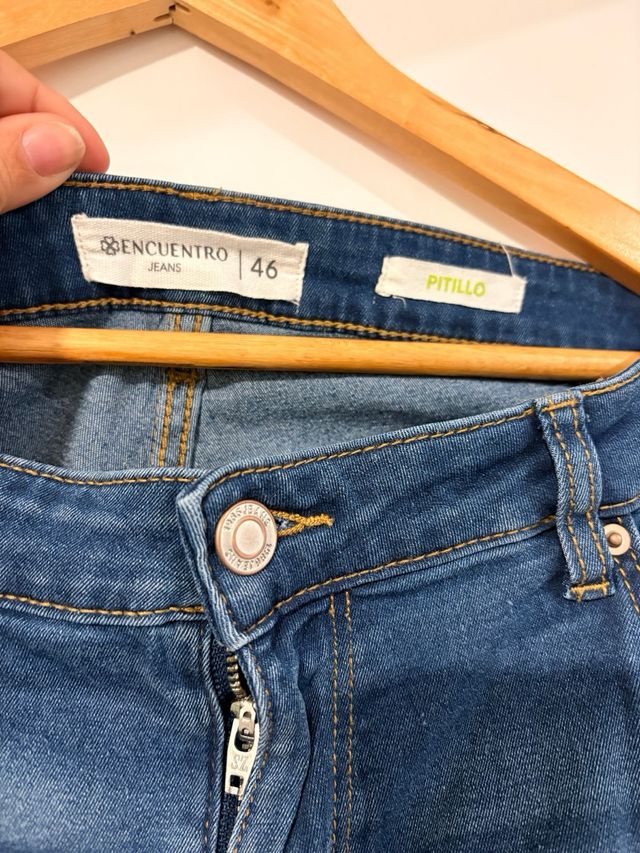 Pack 4 pantalones vaqueros Talla 46