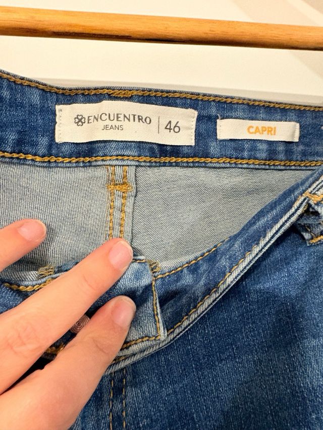 Pack 4 pantalones vaqueros Talla 46