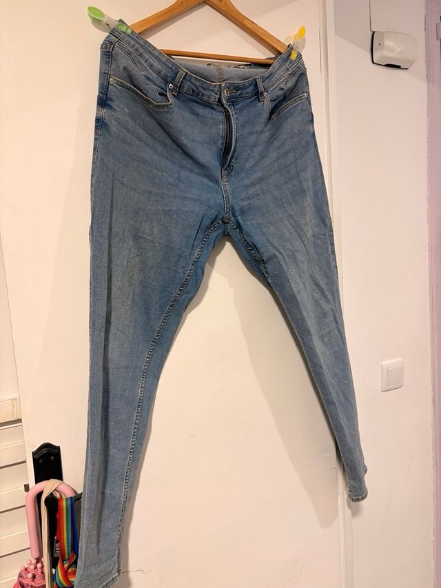 Pack 4 pantalones vaqueros Talla 46