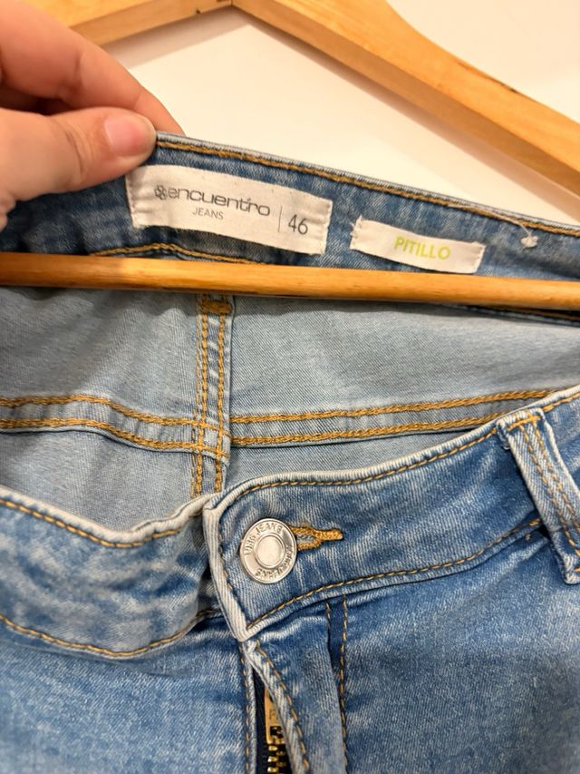 Pack 4 pantalones vaqueros Talla 46