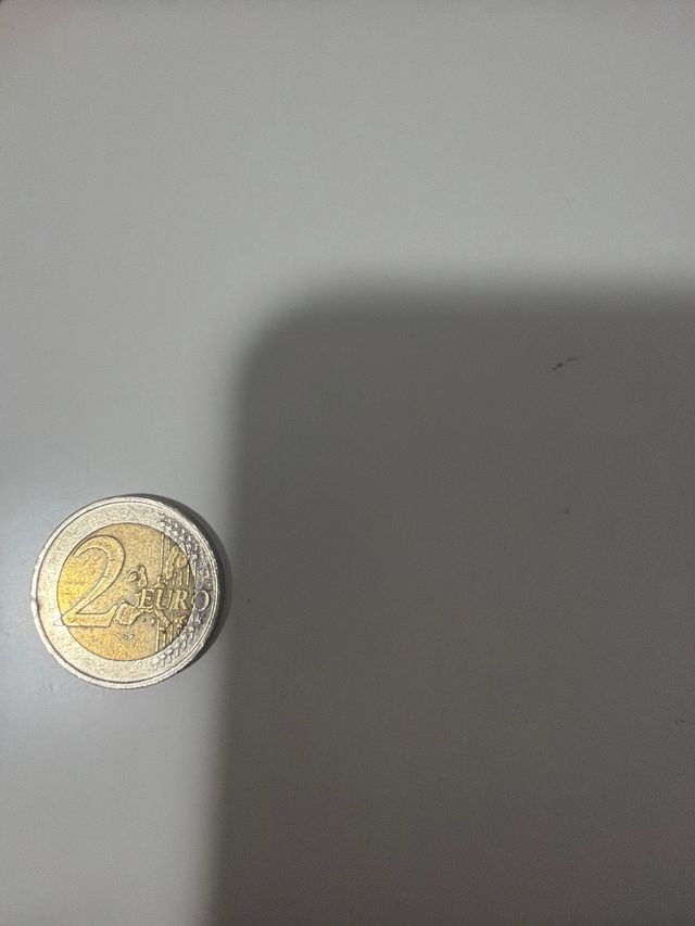 2 euros Países Bajos Beatrix 2001