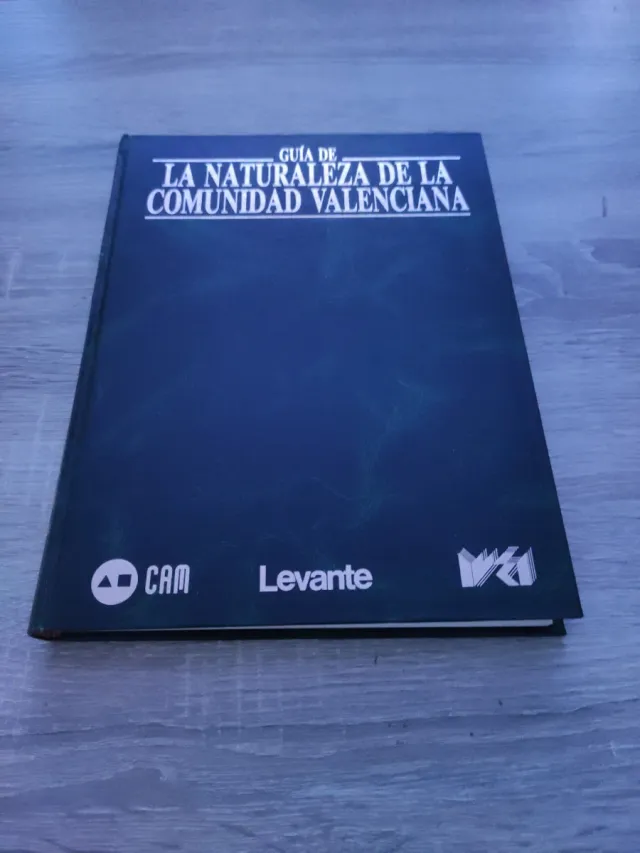 Guía de la naturaleza de la Comunidad Valenciana