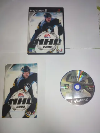 Pack juegos ps2 NHL + Nba live 2004