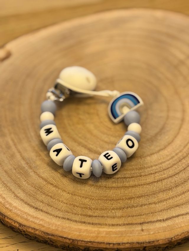 Chupetero personalizable MATEO