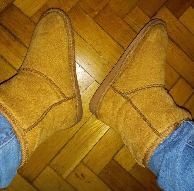Botas UGG Marrons Tamanho 35