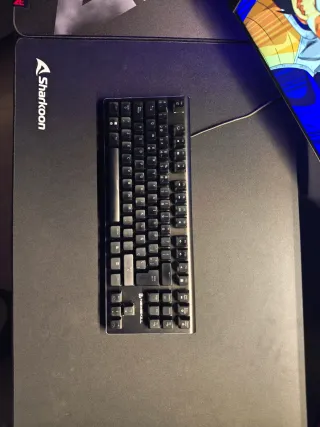 Teclado Mecánico Newskill Serike TKL Cherry Red