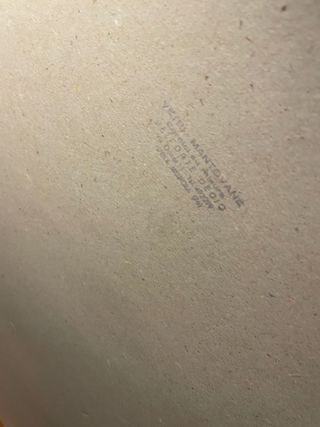 Quadro africano con figure colorate