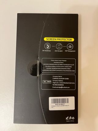 Protettore Schermo Samsung Galaxy Note 10