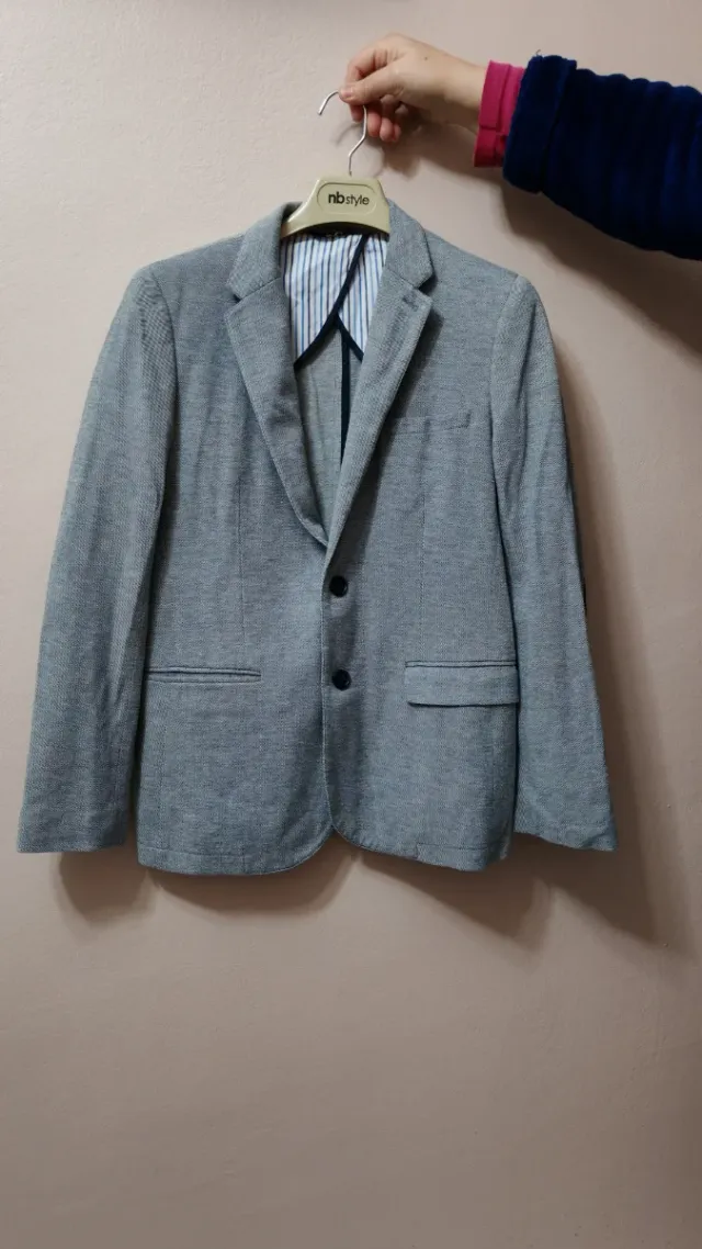 Americana gris niño 14 años