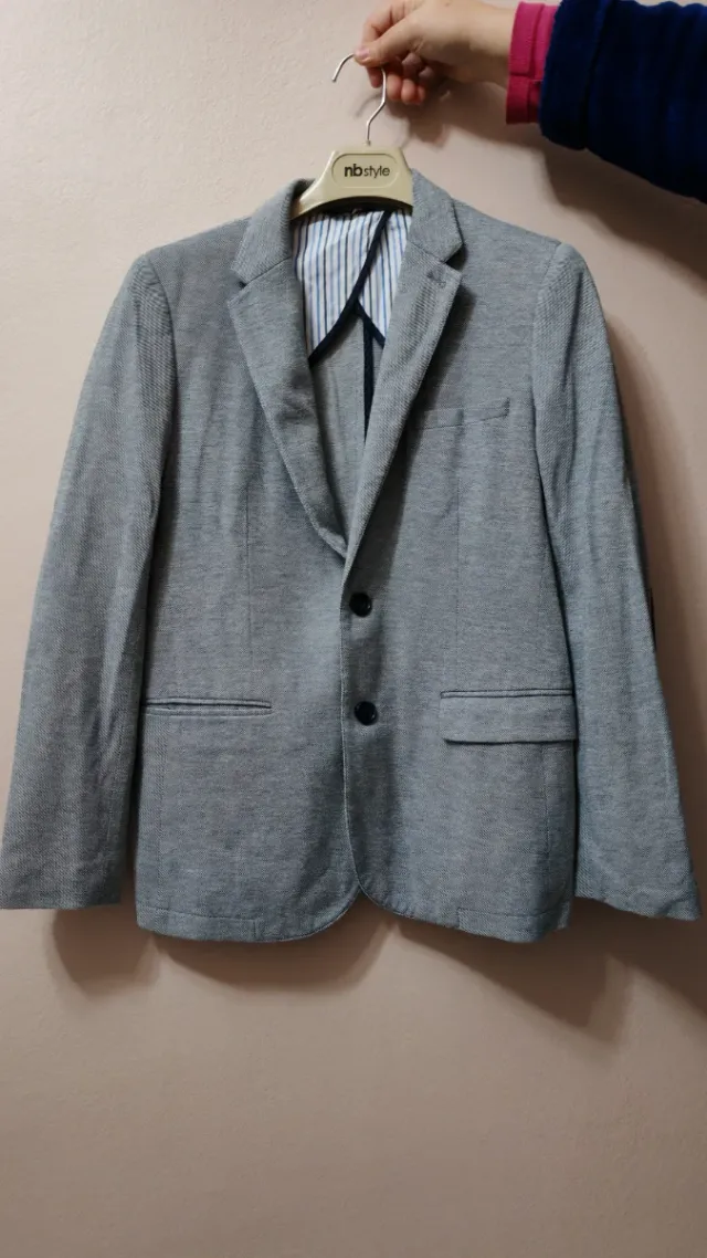 Americana gris niño 14 años