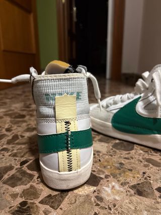 Zapatillas Nike Blazer Mid '77 Verde