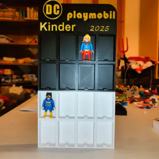 Espositore Kinder DC Playmobil