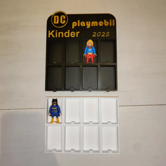 Espositore Kinder DC Playmobil