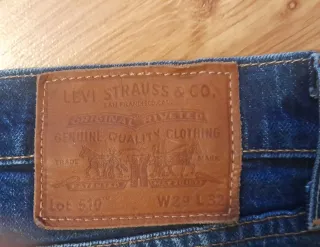 Pantalón vaquero Levi's 510 Chica, talla w29 L32