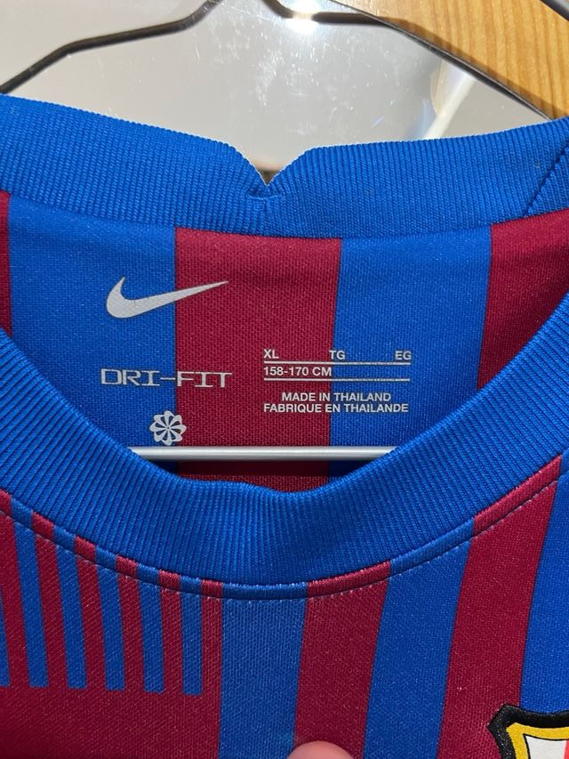 Camiseta Barça 2021 Nike Talla M