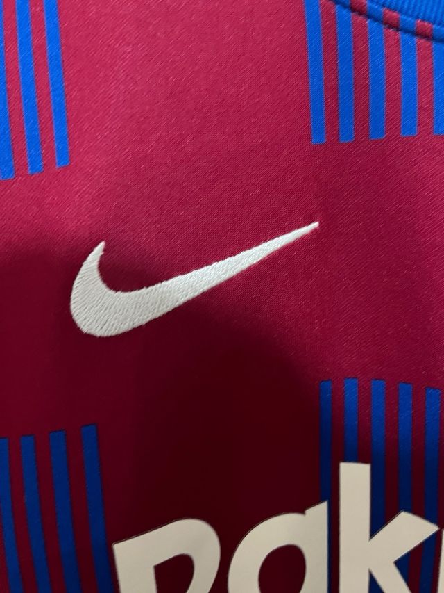 Camiseta Barça 2021 Nike Talla M