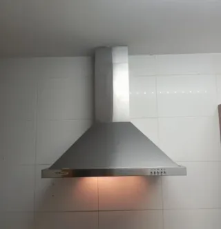 Campana extractora de cocina