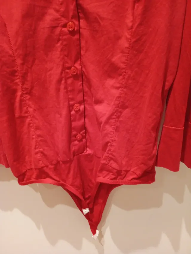 Camicia donna SANDRO FERRONE rossa
