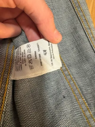 Chaqueta Vaquera H&M