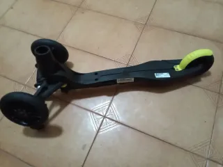 Patinete infantil 3 ruedas