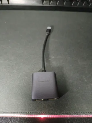 Adaptador Ugreen USB-C a Doble HDMI