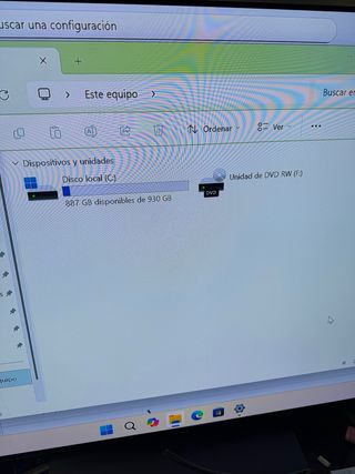Ordenador HP 16GB RAM 1TB Grafica 4GB Windows 11