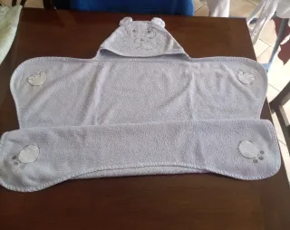 Accappatoio poncho bimbi Prenatal