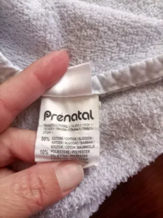 Accappatoio poncho bimbi Prenatal