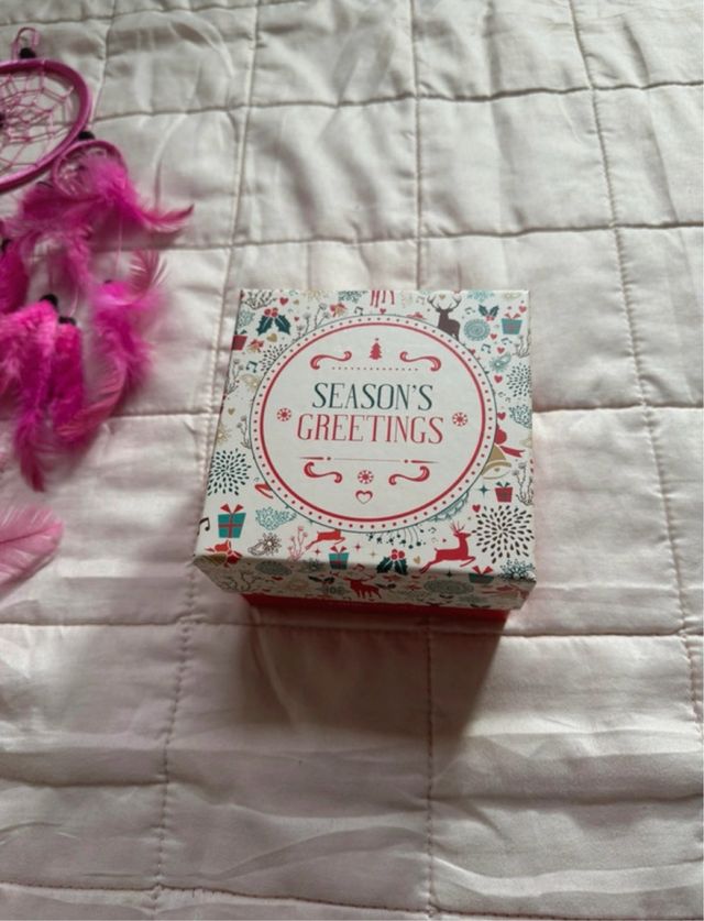 Guanti invernali con renne