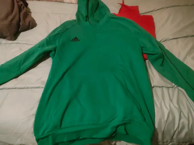 Sudadera Adidas Core18 Hoody Hombre
