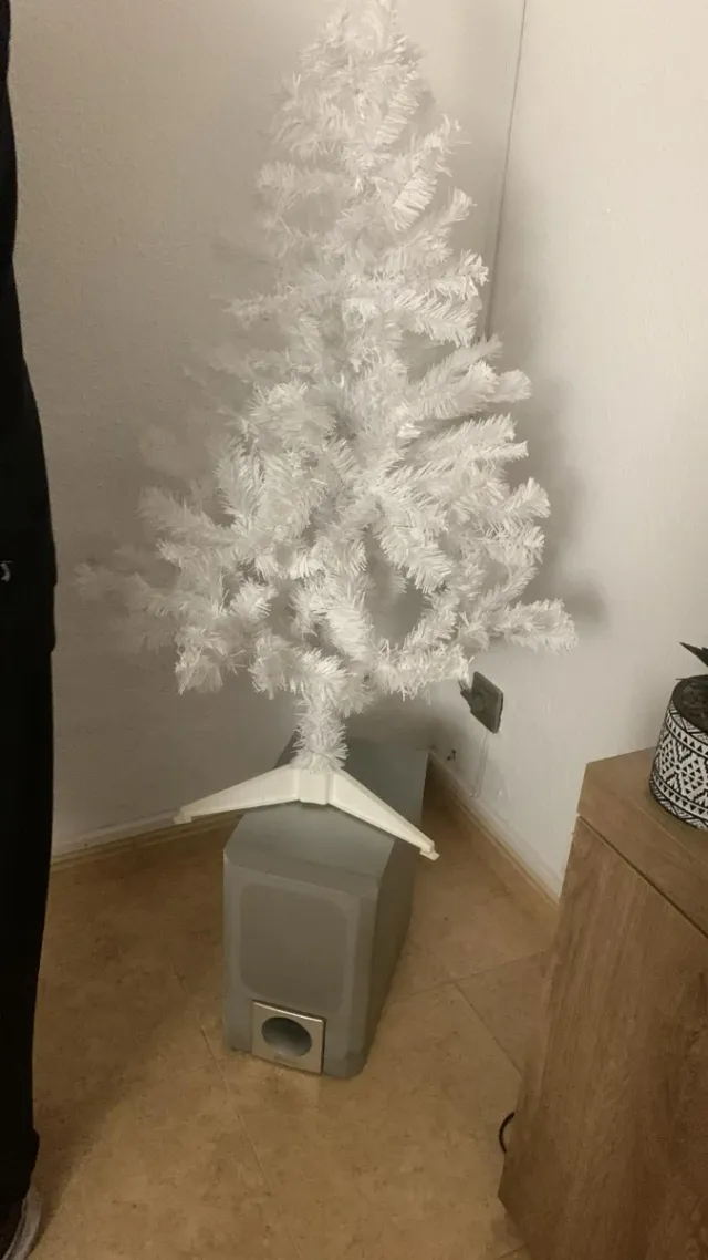 Árbol de Navidad Blanco