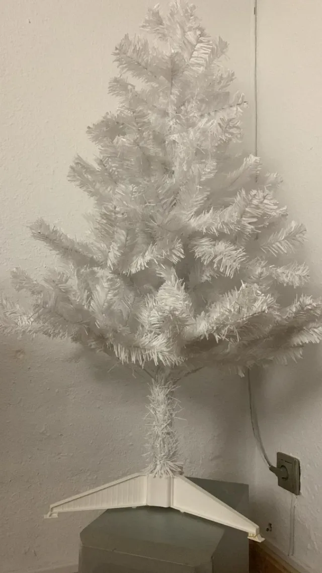 Árbol de Navidad Blanco