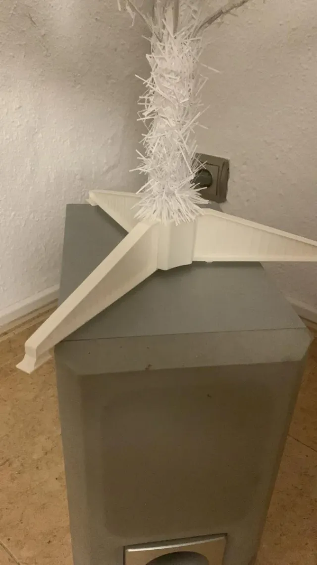 Árbol de Navidad Blanco