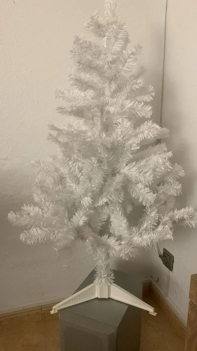 Árbol de Navidad Blanco