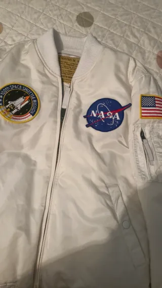 Cazadora Alpha Industries NASA Space Shuttle M